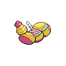 Two-Segment Form Dudunsparce back shiny sprites
