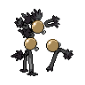 Sandy Shocks back shiny sprites