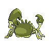 Kingler back shiny sprites