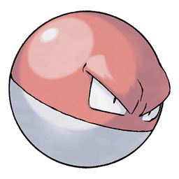 Voltorb artwork