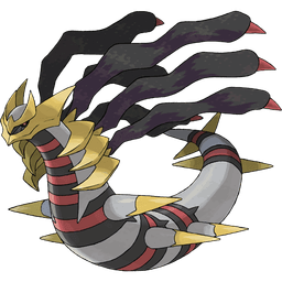 Origin Giratina artwork