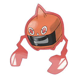 Heat Rotom artwork