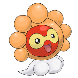 Sunny Castform artwork