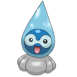 Rainy Castform artwork