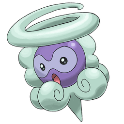 Snowy Castform artwork