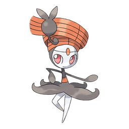 Pirouette Meloetta artwork