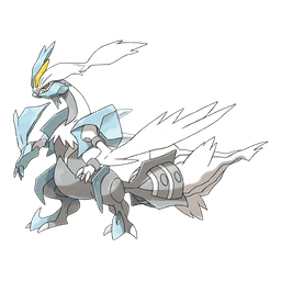White Kyurem artwork