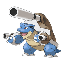 Mega Blastoise artwork