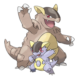 Mega Kangaskhan artwork