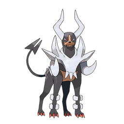 Mega Houndoom artwork
