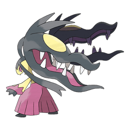 Mega Mawile artwork