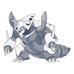 Mega Aggron artwork