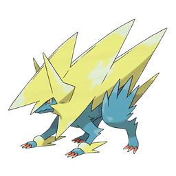 Mega Manectric artwork