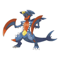 Mega Garchomp artwork