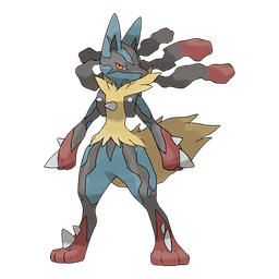 Mega Lucario artwork