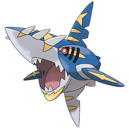 Mega Sharpedo artwork