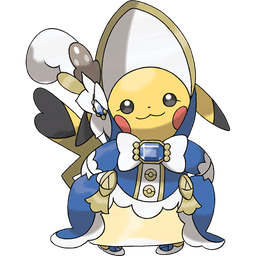 Pikachu Belle artwork