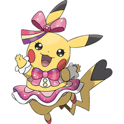 Pikachu Pop Star artwork