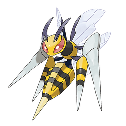 Mega Beedrill artwork