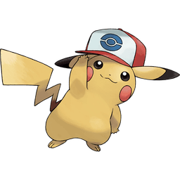 Unova Cap Pikachu artwork