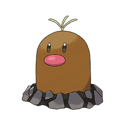 Alolan Diglett artwork