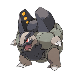 Alolan Golem artwork