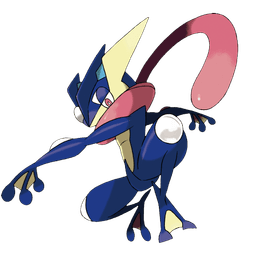 Battle Bond Greninja artwork