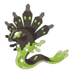 50% Zygarde artwork