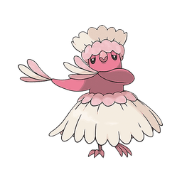 Pa’u Oricorio artwork
