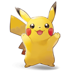 Partner Pikachu artwork
