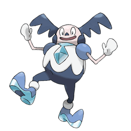 Galarian Mr. Mime artwork