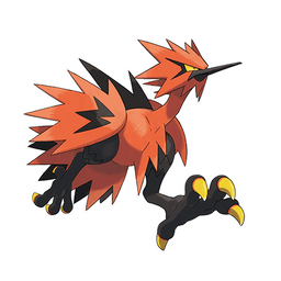 Galarian Zapdos artwork