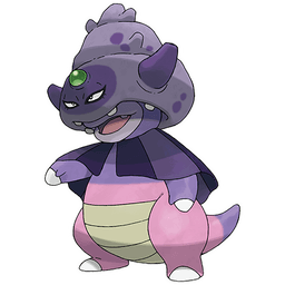 Galarian Slowking artwork