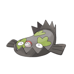 Galarian Stunfisk artwork