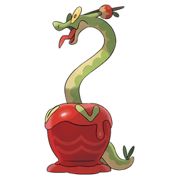 Hydrapple artwork