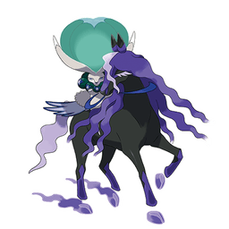 Shadow Calyrex artwork