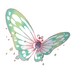 Gigantamax Butterfree artwork
