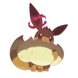 Gigantamax Eevee artwork