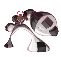 Gigantamax Melmetal artwork