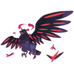 Gigantamax Corviknight artwork