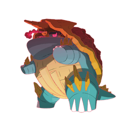 Gigantamax Drednaw artwork