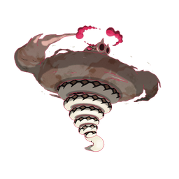 Gigantamax Sandaconda artwork
