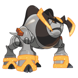 Iron Boulder artwork