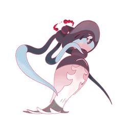 Gigantamax Hatterene artwork
