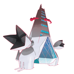 Gigantamax Duraludon artwork