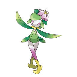 Hisuian Lilligant artwork