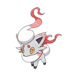 Hisuian Zorua artwork