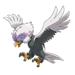 Hisuian Braviary artwork