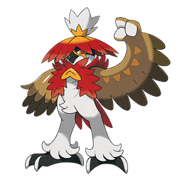 Hisuian Decidueye artwork