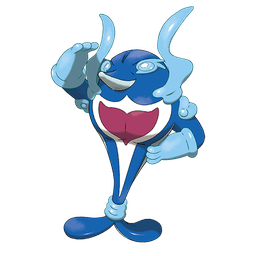 Hero Form Palafin artwork